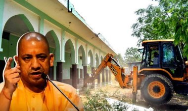 गाजियाबाद में अवैध मदरसे पर बड़ी कार्रवाई, 8 बुलडोजर और 800 जवानों की मौजूदगी में ध्वस्तीकरण
