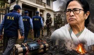 बंगाल में भांगर बम विस्फोट मामले में NIA का बड़ा एक्शन, TMC नेता से जुड़े 9 ठिकानों पर छापेमारी