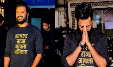 शिवाजी महाराज वाली टी-शर्ट, डांस-शराब का वीडियो और फिर माफी... रितेश देशमुख पर क्यों भड़के लोग?