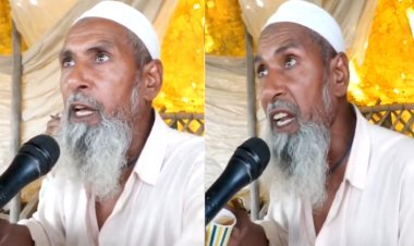 मुस्लिम चूड़ी पहनकर लौंडिया बन गया है...गाजियाबाद में मुस्लिमों पर कार्रवाई से भड़के चाचाजान