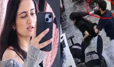 मोहाली ऑफिस में खौनाक हत्याकांड: आशिक ने काम करती प्रेमिका को चाकू से गोद-गोदकर मार डाला, वारदात CCTV में कैद!