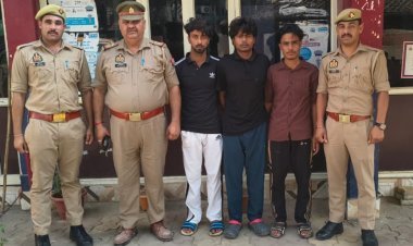 बकरीद पर हिंदू दलित दोस्त को मुस्लिम युवकों ने बुलाया घर, कमरे में बंद करके किया अप्राकृतिक दुष्कर्म, तीन गिरफ्तार