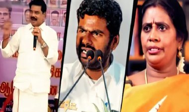 अन्नामलाई के बाद, तमिलनाडु में भाजपा के दो और वरिष्ठ नेताओं ने दिया इस्तीफा