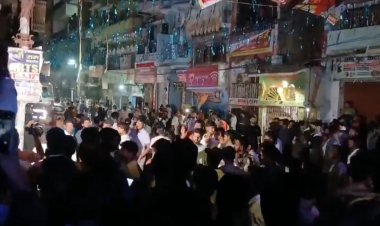 Khan Sir News : आधी रात खान सर का शक्ति प्रदर्शन, हजारों की संख्या में कोचिंग पहुंचे छात्र, पुलिस ने मारा था छापा