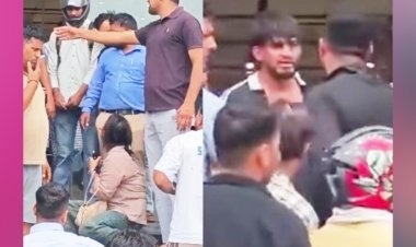 मॉल में प्रेमी संग शॉपिंग करने पहुंची पत्नी, दिल्ली से पीछा कर पहुंचा पति... फिर शुरू हुआ हाई-वोल्टेज ड्रामा!