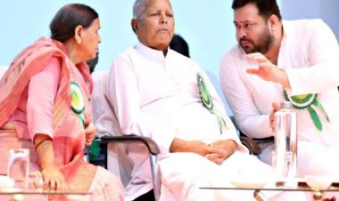 सुरक्षा कटौती पर लालू परिवार का तीखा पलटवार! राबड़ी-लालू ने सिक्योरिटी लौटाई, तेजस्वी ने भी Y+ सुरक्षा ठुकराई; RJD भड़का, सियासत गर्म!