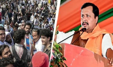 युवा पुतले नहीं बनेंगे: भाजपा अध्यक्ष ने कॉकरोच पार्टी पर ‘नकारात्मक राजनीति’ का कसा तंज