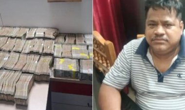 6 हजार सैलरी वाले सरकारी इंजीनियर के पास निकली अथाह संपत्ति, ₹2 करोड़ कैश, 5 बंगले और 14 प्लॉट जब्त!