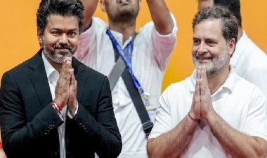 विजय की टीवीके को आज INDIA ब्लॉक की बैठक में नहीं बुलाया गया, कांग्रेस ने बताई वजह