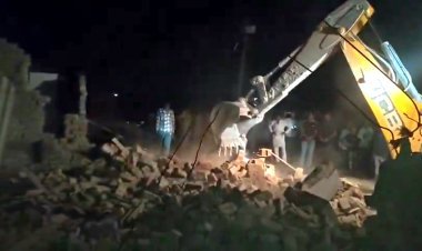 फरमान ने 8 साल की हिन्दू लड़की से रेप, योगी बुलडोजर ने 4 घंटे में घर किया जमींदोज