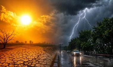 46 डिग्री आग के बाद आंधी-बारिश का महातांडव! IMD ने जारी किया रेड अलर्ट