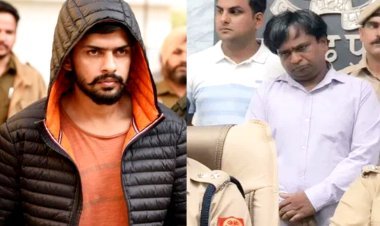 लॉरेंस बिश्नोई बनकर रंगदारी मांगने वाला AMU क्लर्क गिरफ्तार, 8 लोगों को भेजे थे धमकी भरे पत्र