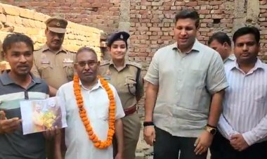 गजियाबाद में जिला प्रशासन की बड़ी कार्रवाई, भू-माफिया ताज मोहम्मद के कब्जे से मकान कराया खाली