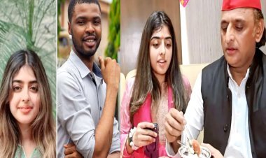 नाइजीरियन मुस्लिम संग अदिति यादव के भागने वाली पोस्ट पर बवाल, बेटी के समर्थन में उतरे अखिलेश यादव