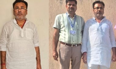 यूपी विजिलेंस का बड़ा एक्शन! बहराइच के पूर्व विधायक मुकेश श्रीवास्तव लखनऊ से गिरफ्तार