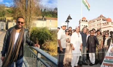 20 किमी चलकर अटारी-वाघा बॉर्डर पहुंचा पाकिस्तानी फैन, इम्तियाज अली और एआर रहमान से की मुलाकात