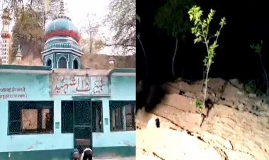 रातों-रात गायब हुआ बीहड़ वाले सैयद बाबा का मजार! योगी के बुलडोजर ने मिटाया नामों-निशान