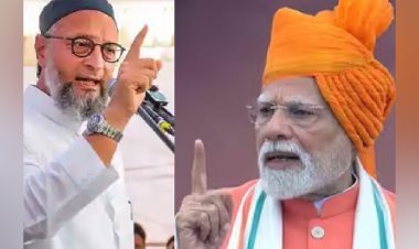 ''जश्न के लिए वक्त है, भारतीयों की हत्या की निंदा के लिए नहीं...'' ओवैसी का PM मोदी पर तीखा हमला