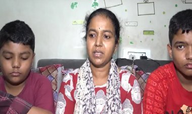 ''गुड नाइट, बच्चों का ख्याल रखना...'' अमेरिकी हमले में शहीद आंध्र नाविक का आखिरी संदेश