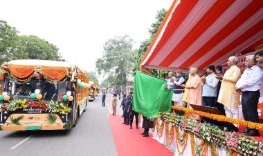 डीजल को अलविदा! योगी सरकार ला रही हाइड्रोजन बसें, हर बस रोज 2080 किलो ऑक्सीजन देगी