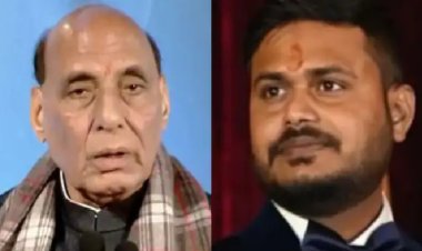 रक्षा मंत्री राजनाथ सिंह के भतीजे प्रभात सिंह की इंदौर में बस दुर्घटना में मौत