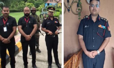 ब्रिगेडियर बनकर घूम रहा था 21 साल का लड़का! बाउंसर, एयर पिस्टल और आर्मी फ्लैग के साथ पकड़ा गया