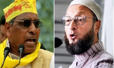 ''अपनी हैसियत के हिसाब से बात करें…'' ओवैसी को ओम प्रकाश राजभर की नसीहत, सुहेलदेव विवाद पर सियासी घमासान!