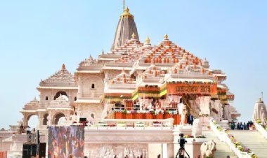 राम मंदिर दान घोटाला: SIT गठित, एक कर्मचारी हिरासत में; विनय कटियार बोले- दोषियों पर सख्त कार्रवाई हो