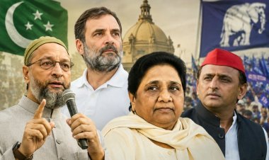 ओवैसी मांगें मायावती का साथ, यूपी में दलित-मुस्लिम समीकरण के सहारे सत्ता की चाह! PDA पर क्या पड़ेगा असर?