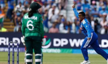 Women T20 World Cup 2026: भारत ने पाकिस्तान को 64 रनों से रौंदा, दीप्ति शर्मा का कमाल, स्मृति मंधाना का तूफानी अर्धशतक