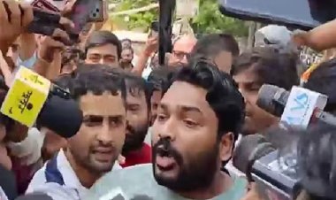 ''खान ने मेरे भाई की हत्या करवाई...'' जेल से बाहर आते ही रौशन आनंद ने लगाए आरोप