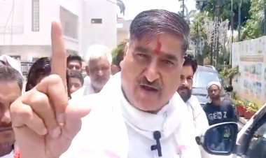 पथराव छोड़ दीजिए, पंछी भी पूछकर उड़ता है...अलीगढ़ के सांसद सतीश गौतम ने मुहर्रम पर दिया विवादित बयान