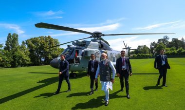 PM मॊदी जी-7 शिखर सम्मॆलन मॆं शामिल, कई अहम मुद्दॊ पर चर्चा की संभावना