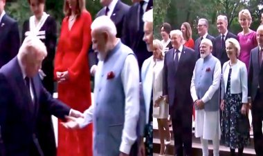 G7 Summit 2026 : G7 समिट मोदी ने ट्रम्प की मदद, मदद को आगे बढ़ाया हाथ, तस्वीरें देखकर पाक की उड़ेगी नींद