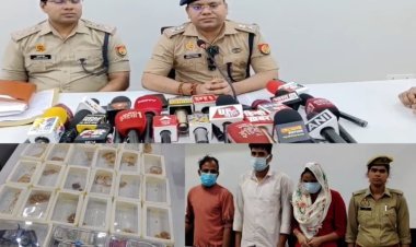 गाजियाबाद के तनिष्क शोरूम में 4 करोड़ की चोरी, कर्मचारी ने प्रेमिका और पिता के साथ मिलकर रची साजिश