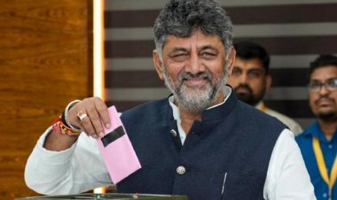 BJP के साथ खेल कर ली 5 सीटें, डीके शिवकुमार की चतुर रणनीति, क्रॉस वोटिंग से कांग्रेस को बड़ी जीत