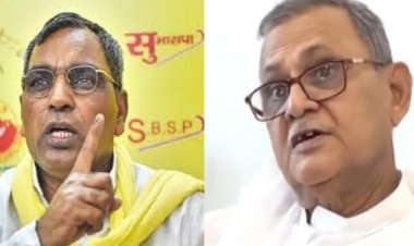 बलिया सपा सांसद सनातन पांडे का तीखा वार, बोले- 'नया मंगल पांडे बनने को तैयार हूं'