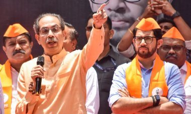 भावुक उद्धव ठाकरे का बड़ा ऐलान! शिवसेना अध्यक्ष पद छोड़ने को तैयार, कहा- 'अगर भरोसा नहीं तो अभी इस्तीफा दे दूंगा'