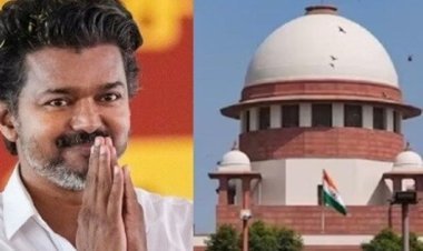 सुप्रीम कोर्ट में विजय सरकार के खिलाफ CBI जांच और राष्ट्रपति शासन की मांग खारिज