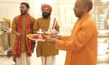 राम मंदिर दान चोरी को लेकर खुलकर बोले सीएम योगी