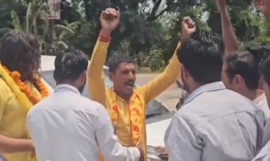 शहजाद बना शंकर, इस्लाम में बेजुबानों का कत्ल देखकर पिघला दिल, परिवार सहित अपनाया हिंदू धर्म