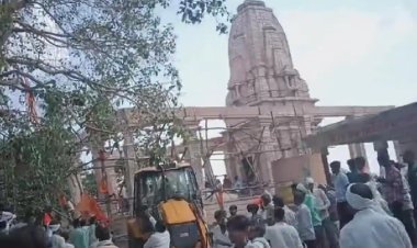 महाराष्ट्र के परभणी में हनुमान मंदिर में दर्दनाक हादसा, छत गिरने से 5 श्रद्धालुओं की मौत, कई फंसे!