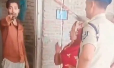 भरत भूषण तिवारी मामले में पिता-भाई समेत प्रदर्शनकारियों पर FIR, पुलिस का सख्त एक्शन
