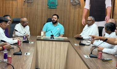जिस परिवार ने बेटा खोया, उसी पर FIR क्यों? भरत मामले में तेजस्वी का बड़ा सवाल