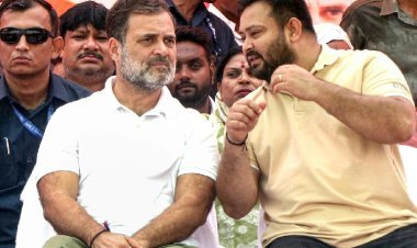 झारखंड RS चुनाव पर RJD-कांग्रेस में खुला युद्ध! तेजस्वी के प्रवक्ता ने कहा- 