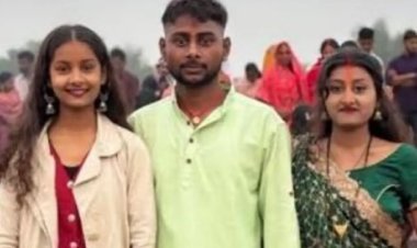 लोहरदगा में दिल दहला देने वाला हादसा! शादी में जा रहे तीन सगे भाई-बहनों को ट्रक ने कुचल डाला