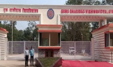 डिग्री-मार्कशीट पर 'इंडिया' हटाकर 'भारत' लिखेगी छत्तीसगढ़ की सेंट्रल यूनिवर्सिटी!
