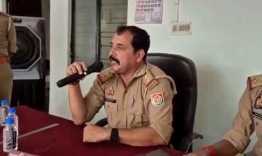 सारे गुंडे मिट्टी में मिल गए, जो नए-नए गुंडे पैदा हो रहे हैं, वे भी मिट्टी में मिल जाएंगे...एसओ के बयान पर विवाद