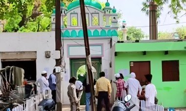 वाराणसी के गंज शहीदा मस्जिद ध्वस्तीकरण में पाकिस्तान की एंट्री, पाक राष्ट्रपति ने तोड़फोड़ रोकने की मांग