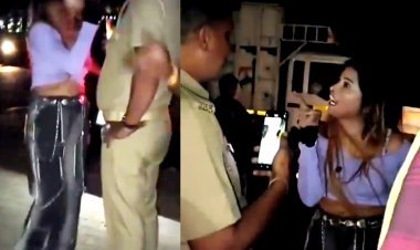 मेरठ की लड़की शाहीन कौन, जिसने वर्दी फाड़ी, बोली तेरी औकात क्या है ?